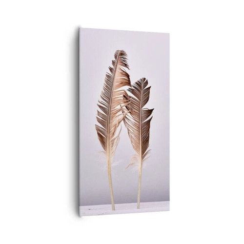 Quadro em tela - Contra o nada - 65x120 cm