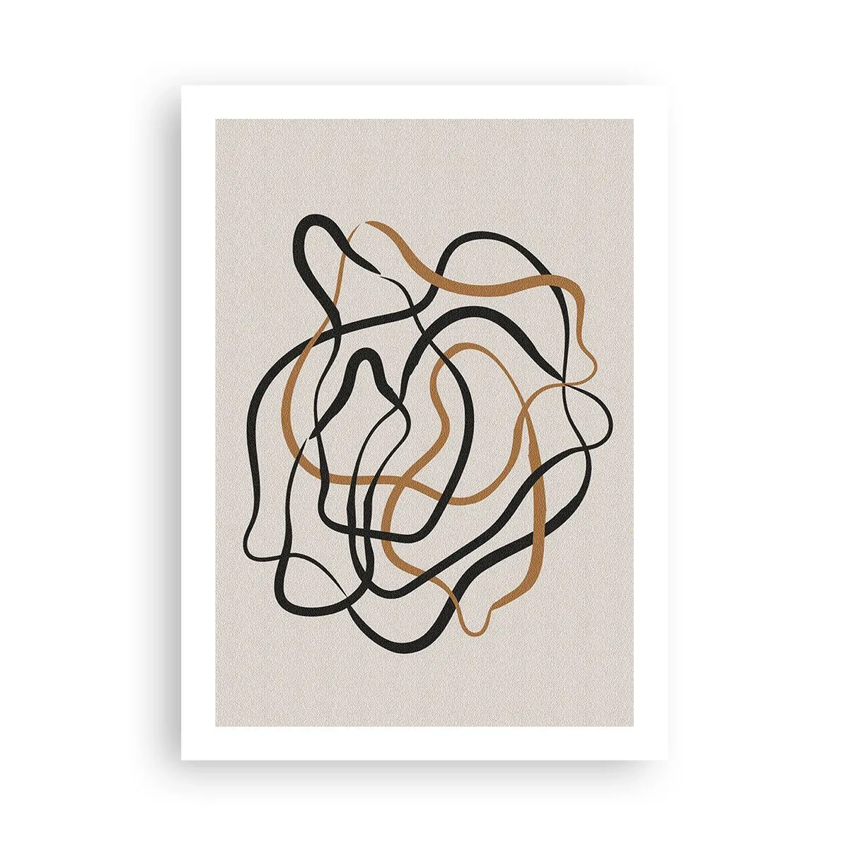 Pôster - Tudo deu errado - 50x70 cm