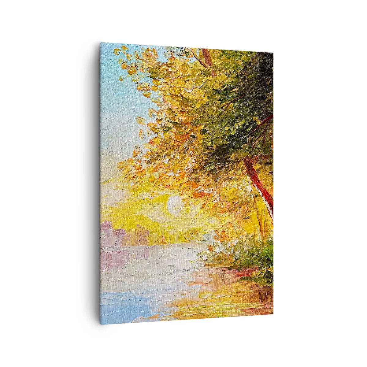 Quadro em tela - Et in Arcadia ego - 70x100 cm