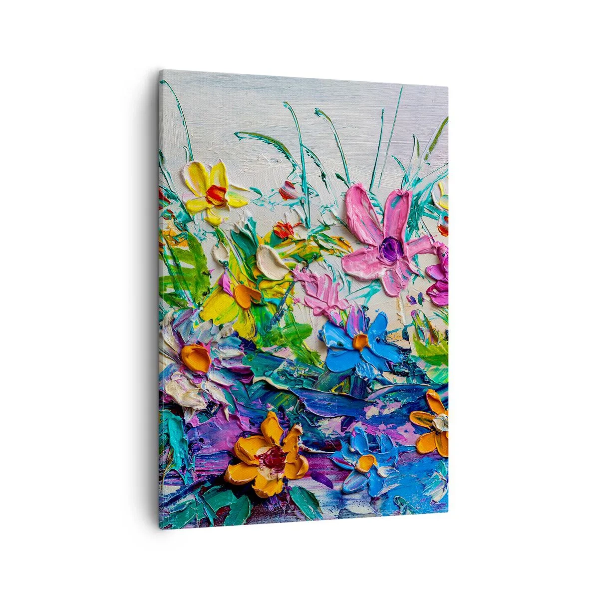 Quadro em tela - Não é de todo natureza morta - 50x70 cm