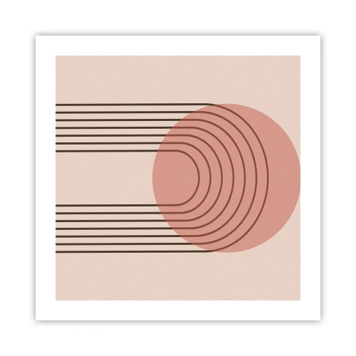 Pôster - Atração irresistível - 50x50 cm