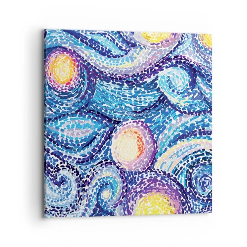Quadro em tela - De um quadro de van Gogh - 70x70 cm