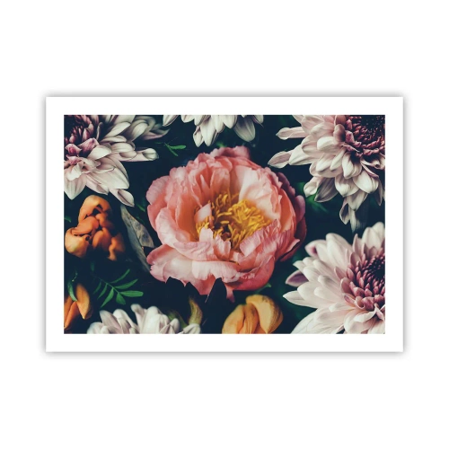 Pôster - Com o esplendor barroco - 70x50 cm