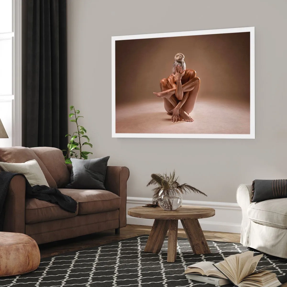 Pôster - Unidade de corpo e alma - 91x61 cm