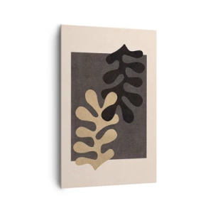 Quadro em tela - Ausência e complemento - 80x120 cm