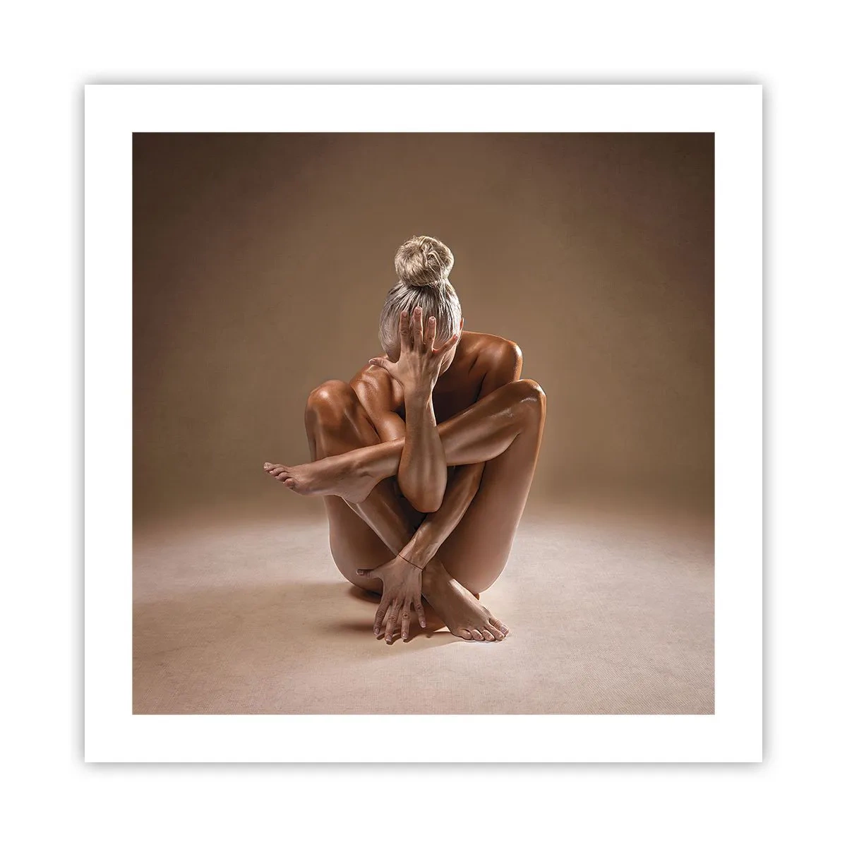 Pôster - Unidade de corpo e alma - 50x50 cm