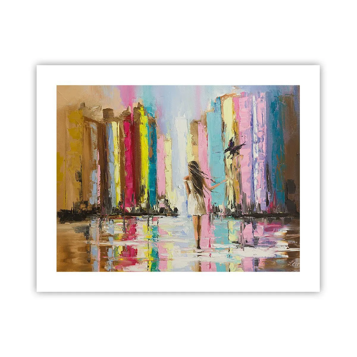 Pôster - Segue-me - 50x40 cm