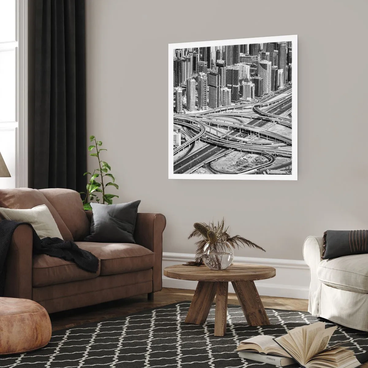 Pôster - Dubai – uma cidade impossível - 40x40 cm