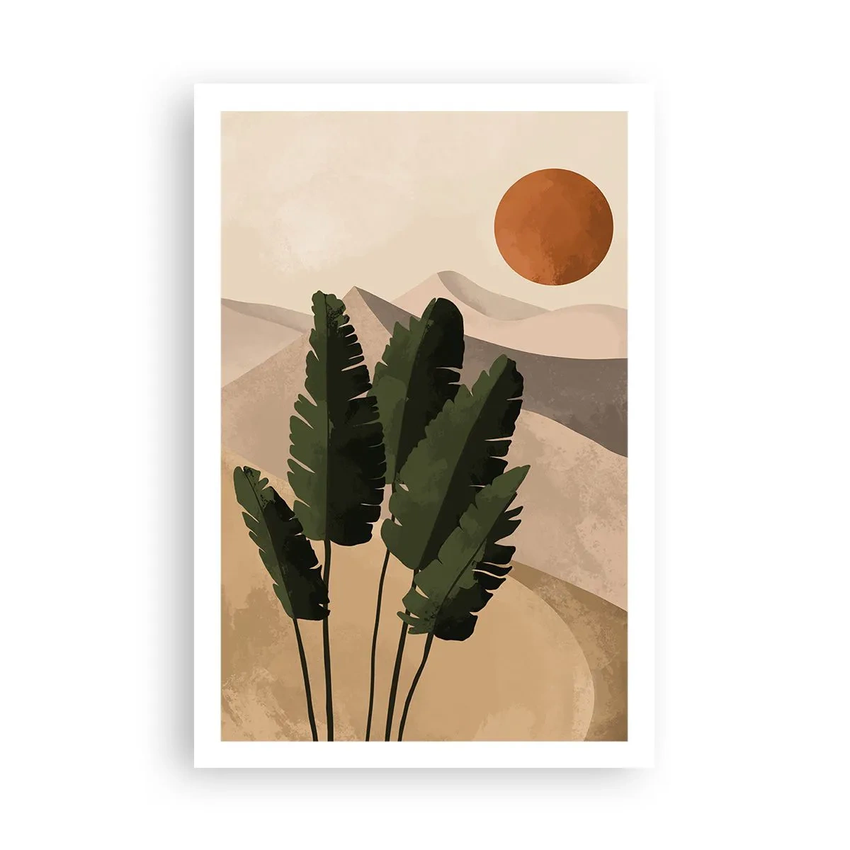 Pôster - O triunfo da vida - 61x91 cm