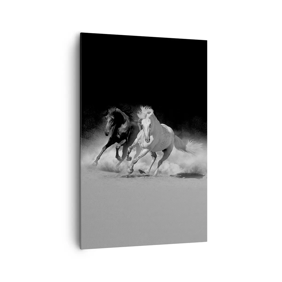 Quadro em tela - Galope da liberdade - 80x120 cm