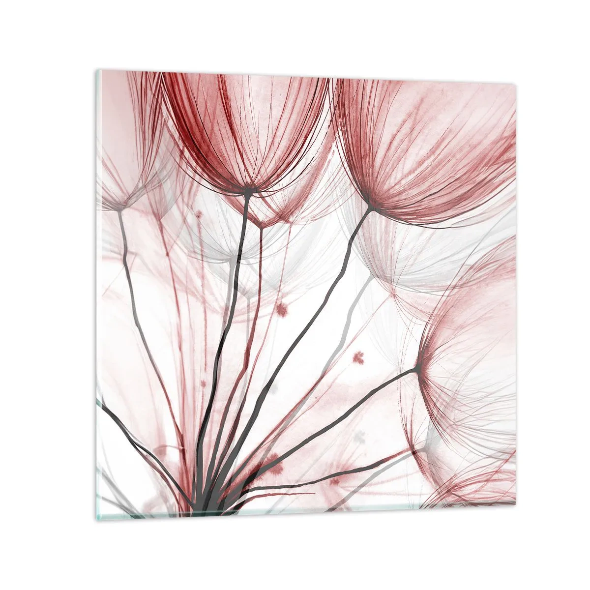 Quadro em vidro - Antes da partida - 40x40 cm