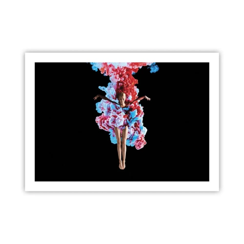 Pôster - Em pleno florescimento - 70x50 cm