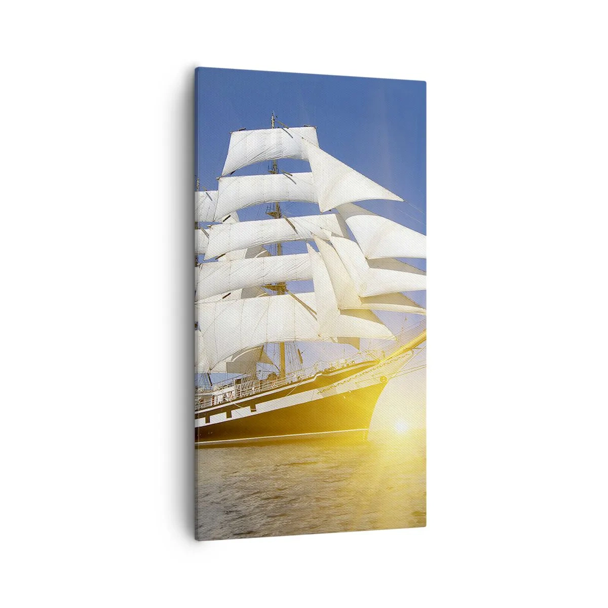 Quadro em tela - O seu tempo nunca passará - 55x100 cm