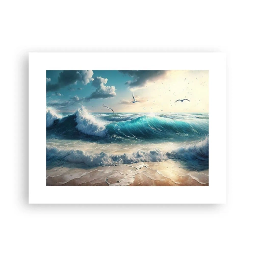 Pôster - Cantarola apenas para si - 40x30 cm