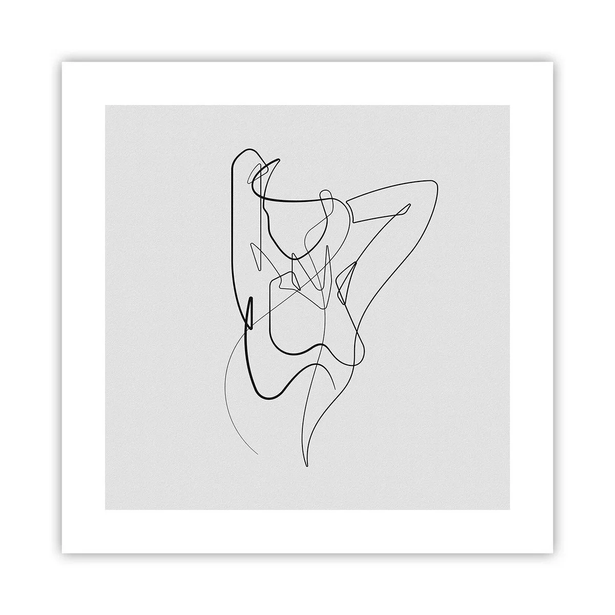 Pôster - Que tipo de pessoa é realmente... - 40x40 cm