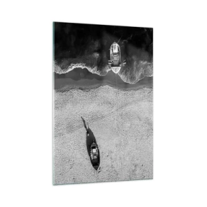 Quadro em vidro - Ainda na costa… - 70x100 cm