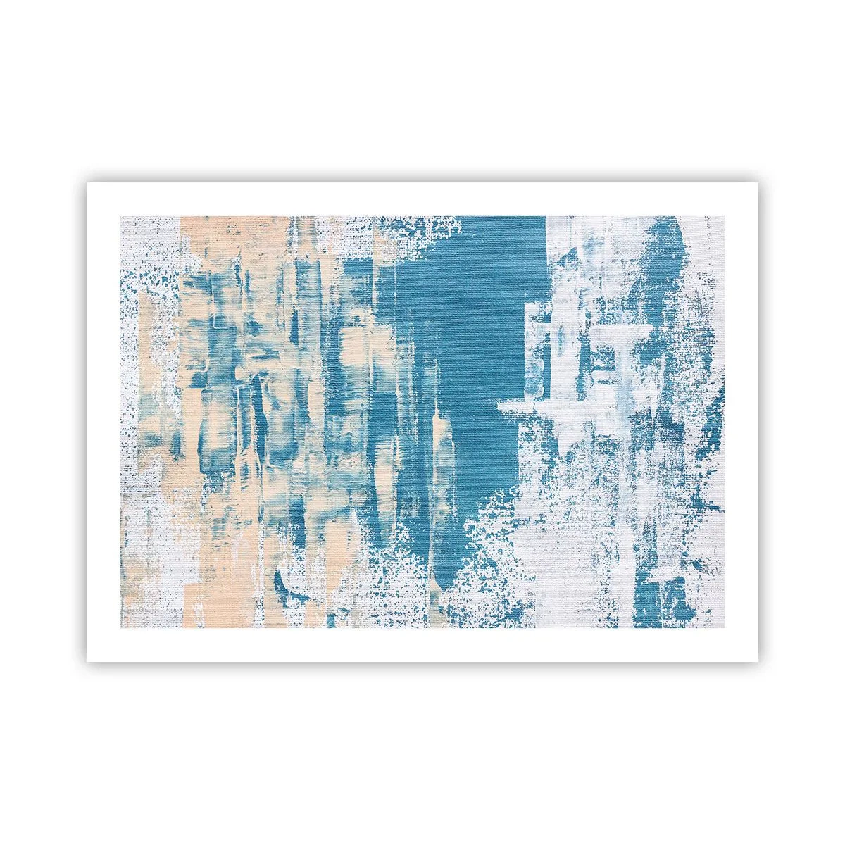 Pôster - Através da estalactite de gelo - 70x50 cm