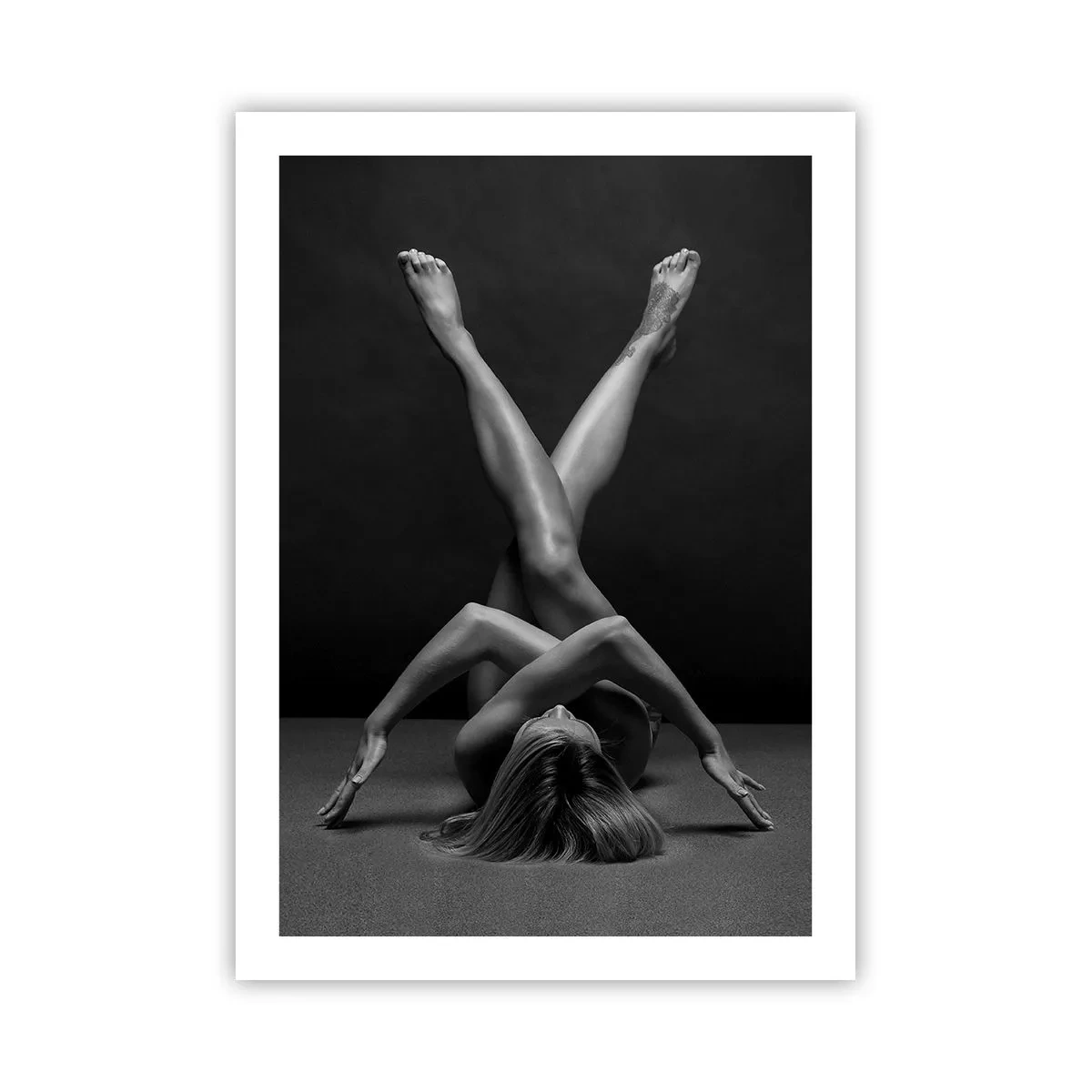 Pôster - Geometria da nudez - 50x70 cm