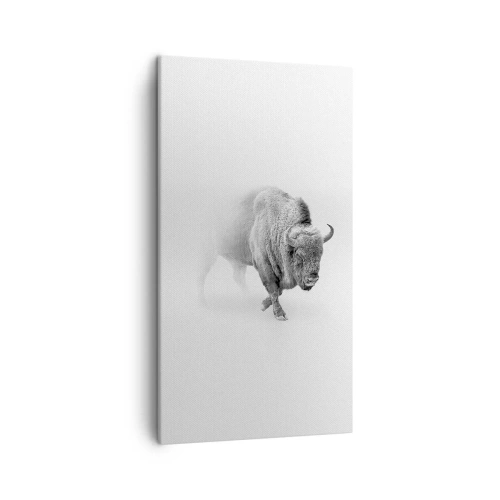 Quadro em tela - Rei da Pradaria - 45x80 cm