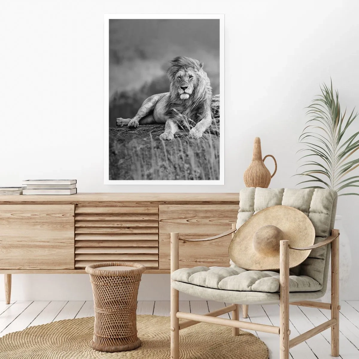 Pôster - Sesta real - 70x100 cm