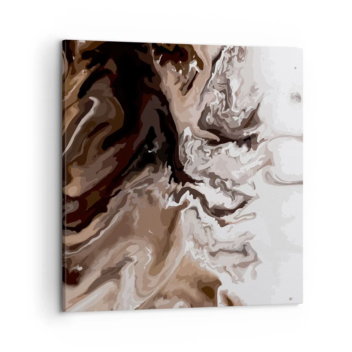 Quadro em tela - Contraste de cores - 50x50 cm