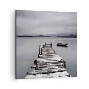 Quadro em tela - Amanhã pode ir - 50x50 cm