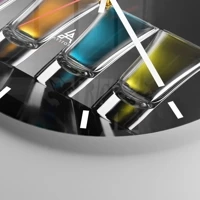 Mostrador com traços