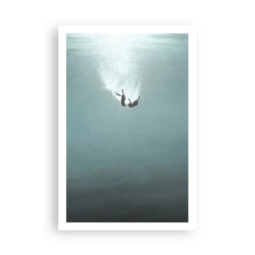 Pôster - Nos braços do oceano - 61x91 cm