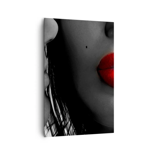 Quadro em tela - Cara a cara  - 80x120 cm