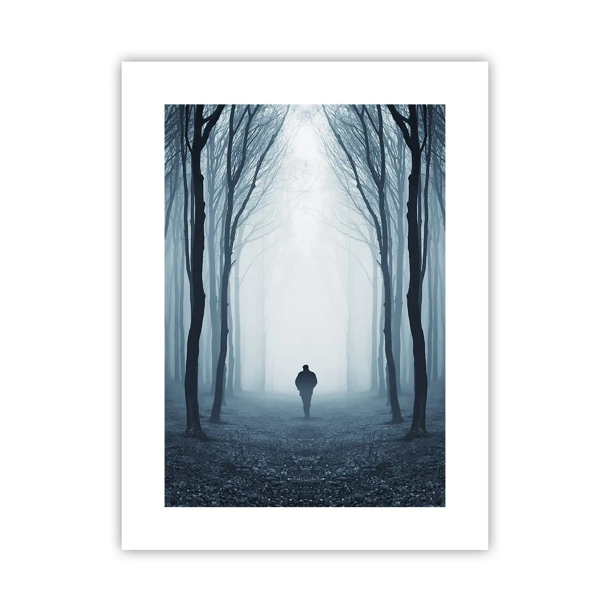 Pôster - Tudo simples e claro - 30x40 cm