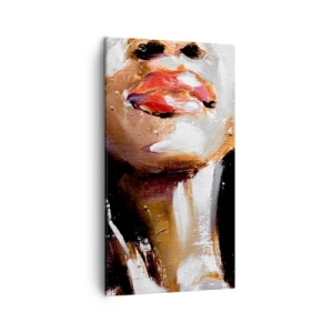 Quadro em tela - Orgulho sem preconceitos - 45x80 cm
