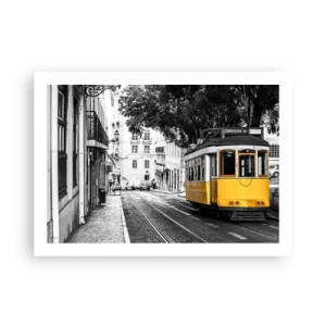 Pôster - E o fado ao fundo - 70x50 cm