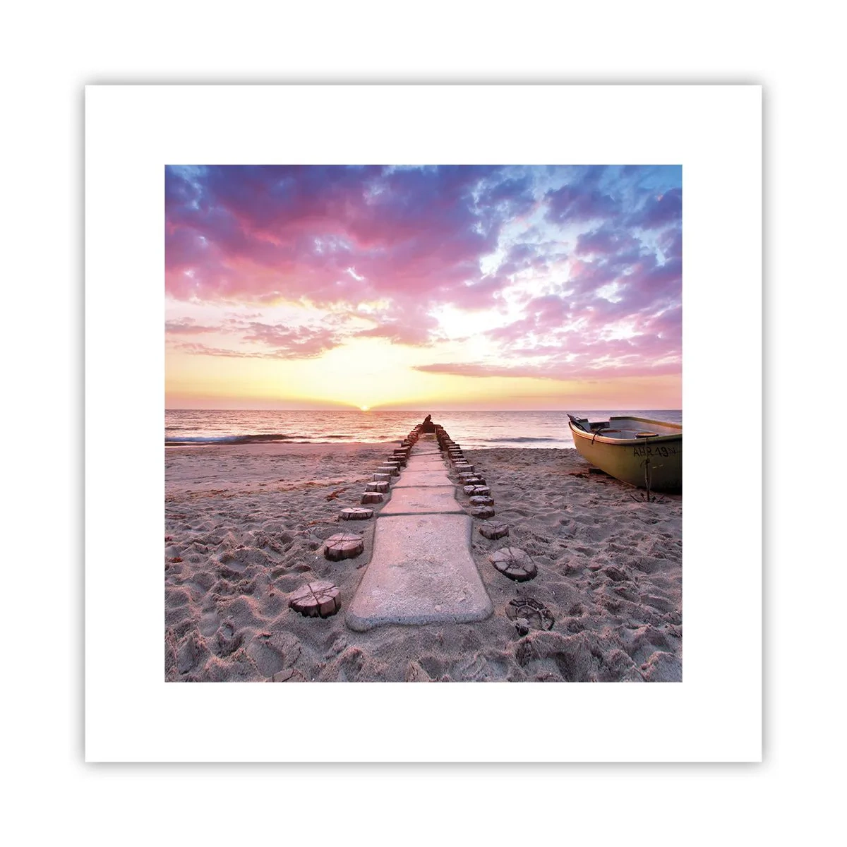 Pôster - Um momento de profunda experiência - 30x30 cm