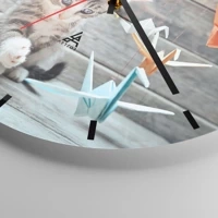 Mostrador com traços