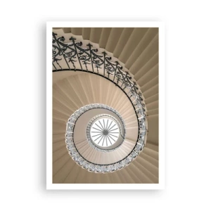 Pôster - Dentro da casca - 70x100 cm