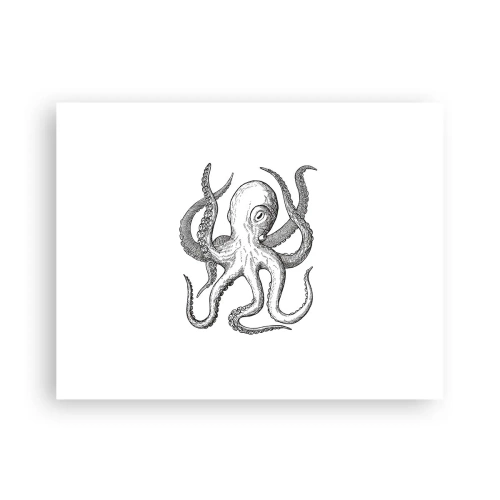 Pôster - Dançando com as ondas - 40x30 cm