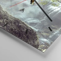 Mostrador com traços