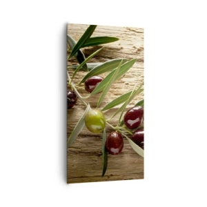 Quadro em tela - Direto da natureza - 65x120 cm