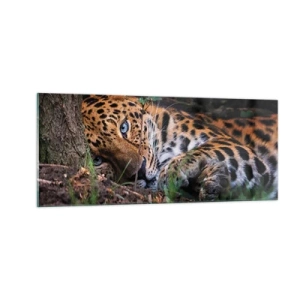 Quadro em vidro - Confie em mim - 100x40 cm