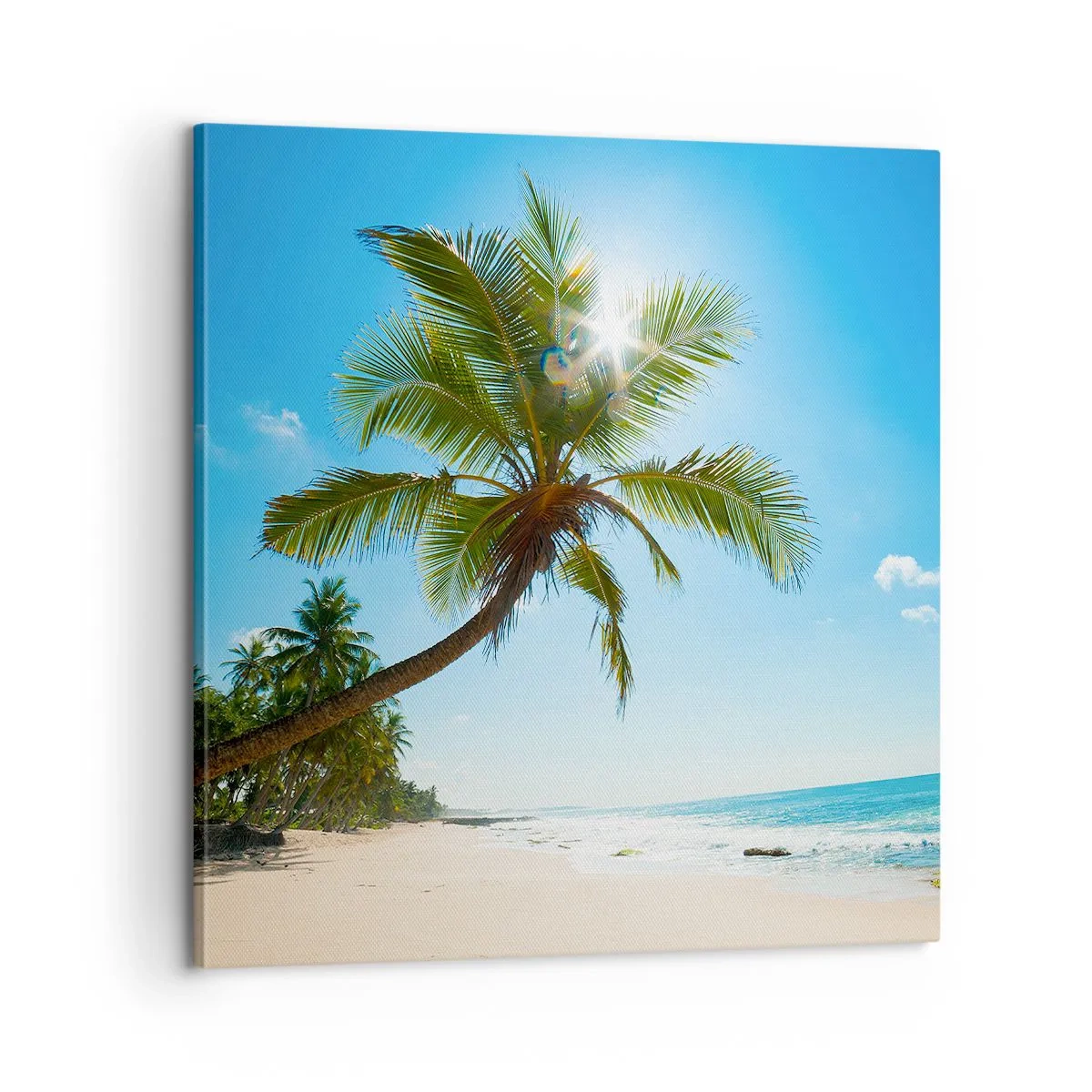 Quadro em tela - Não mostre a ninguém - 60x60 cm