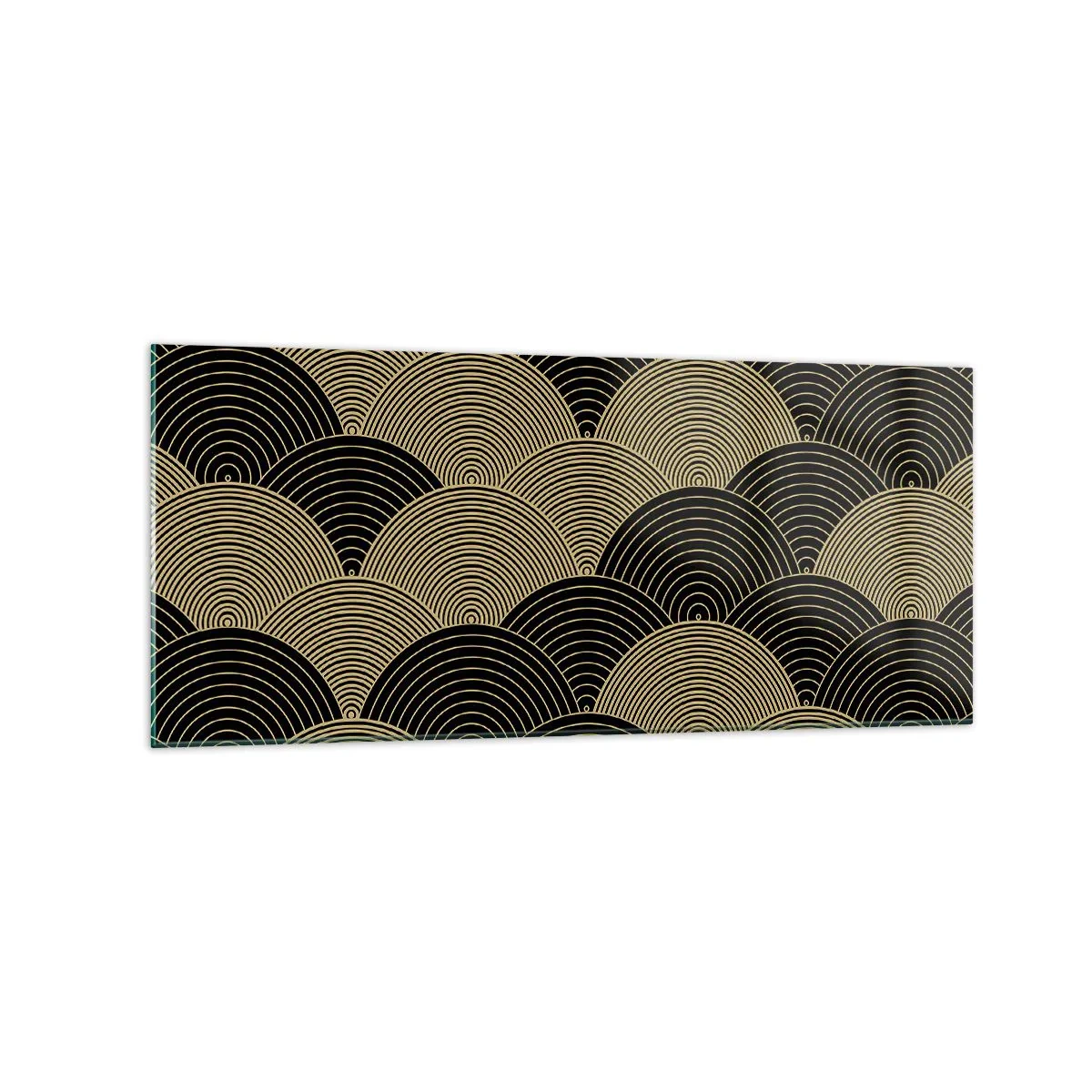 Quadro em vidro - Unidade na multiplicidade - 120x50 cm