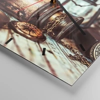 Mostrador com traços