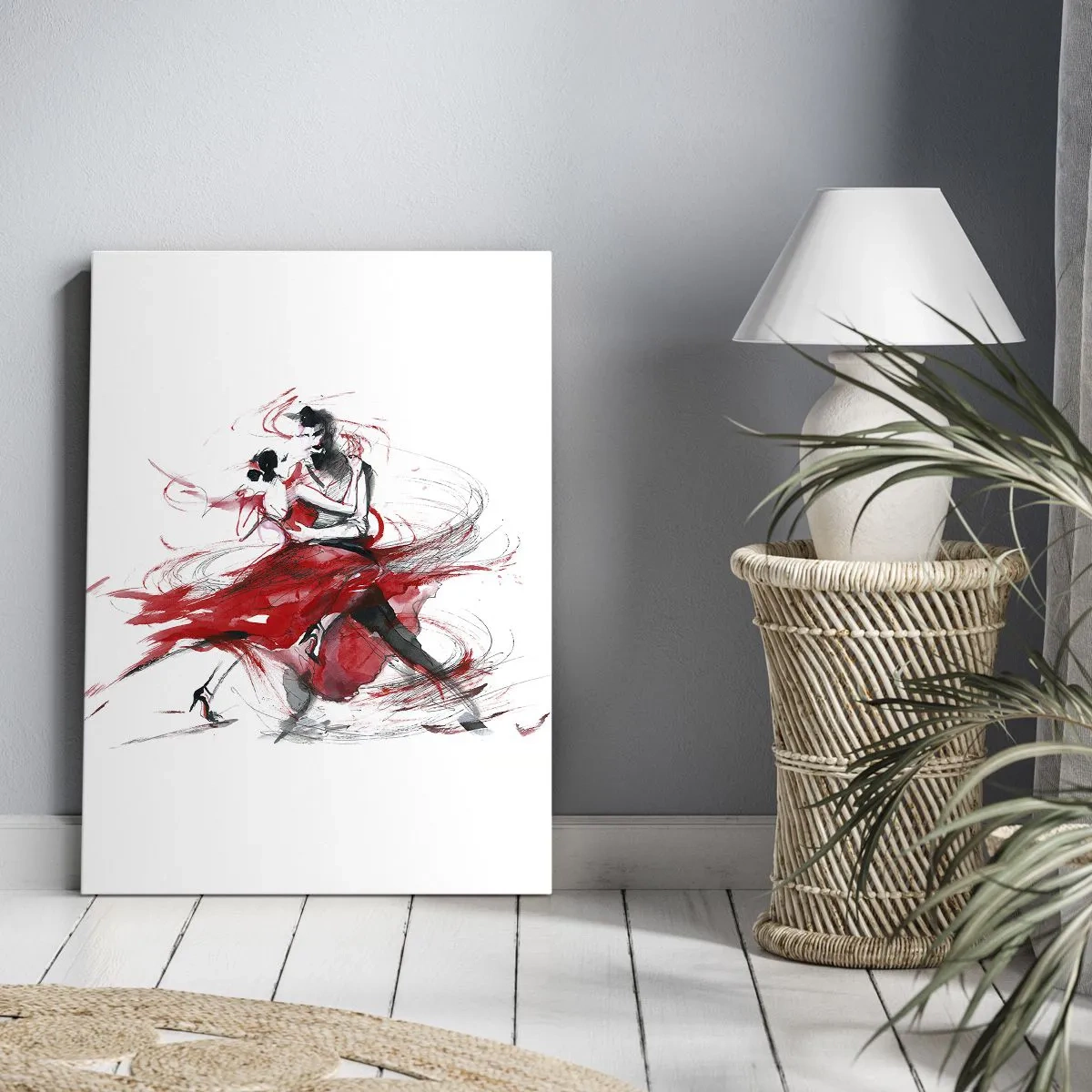 Quadro em tela - Tango - o ritmo da paixão - 50x70 cm