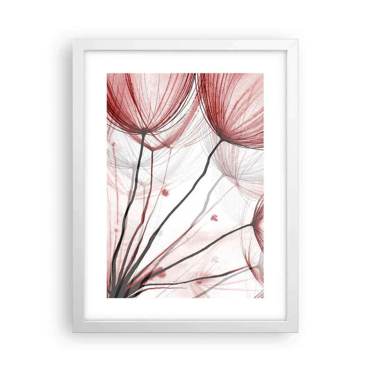 Pôster em moldura branca - Antes da partida - 30x40 cm