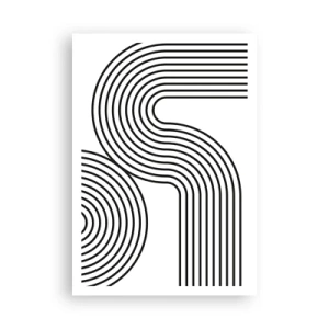 Pôster - Na curva - 70x100 cm