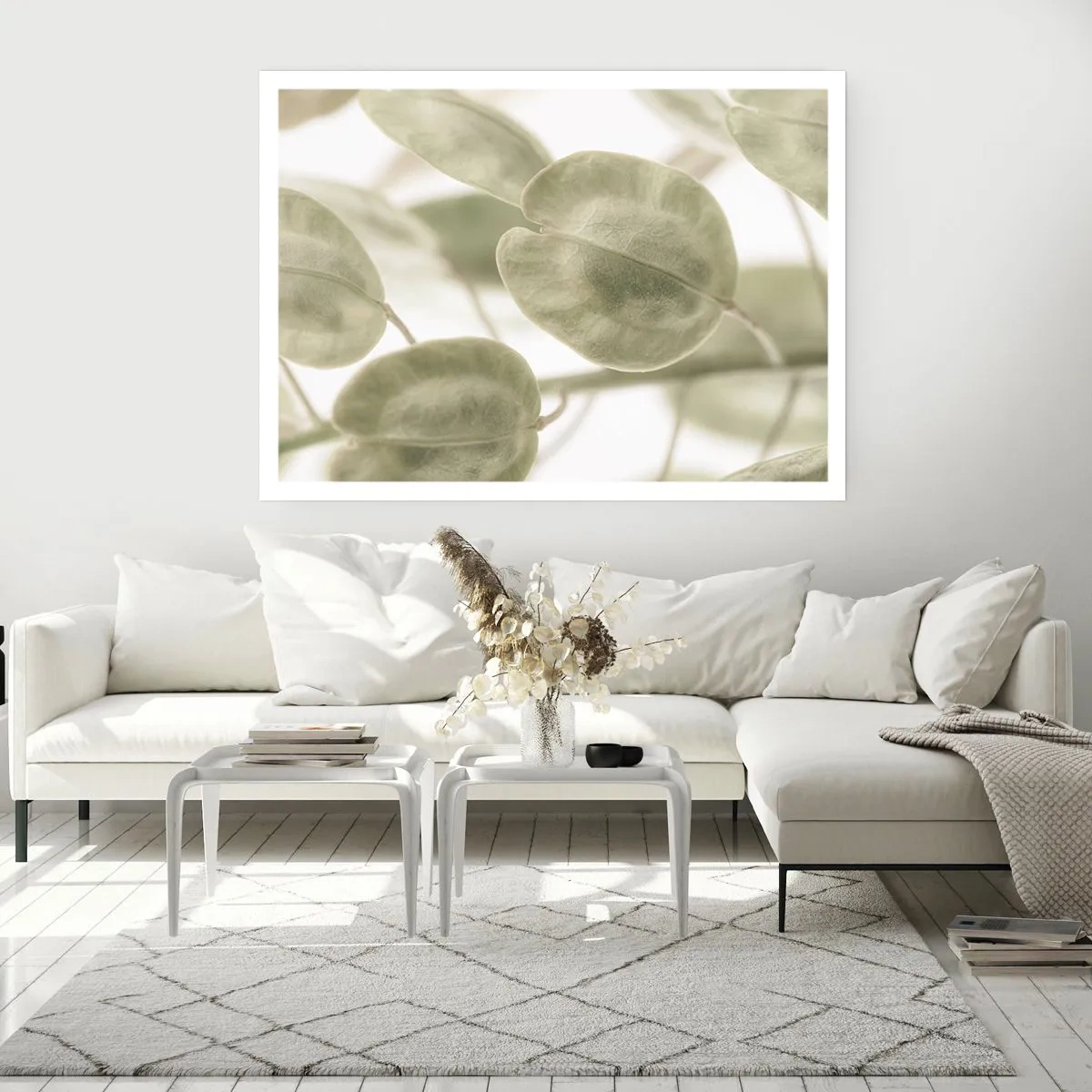 Pôster - No começo eram folhas... - 50x40 cm