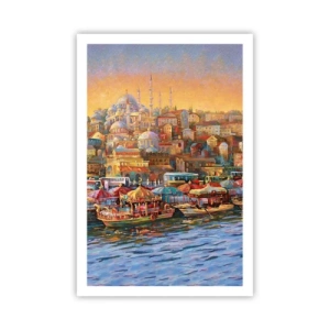 Pôster - Conto de Istambul - 61x91 cm