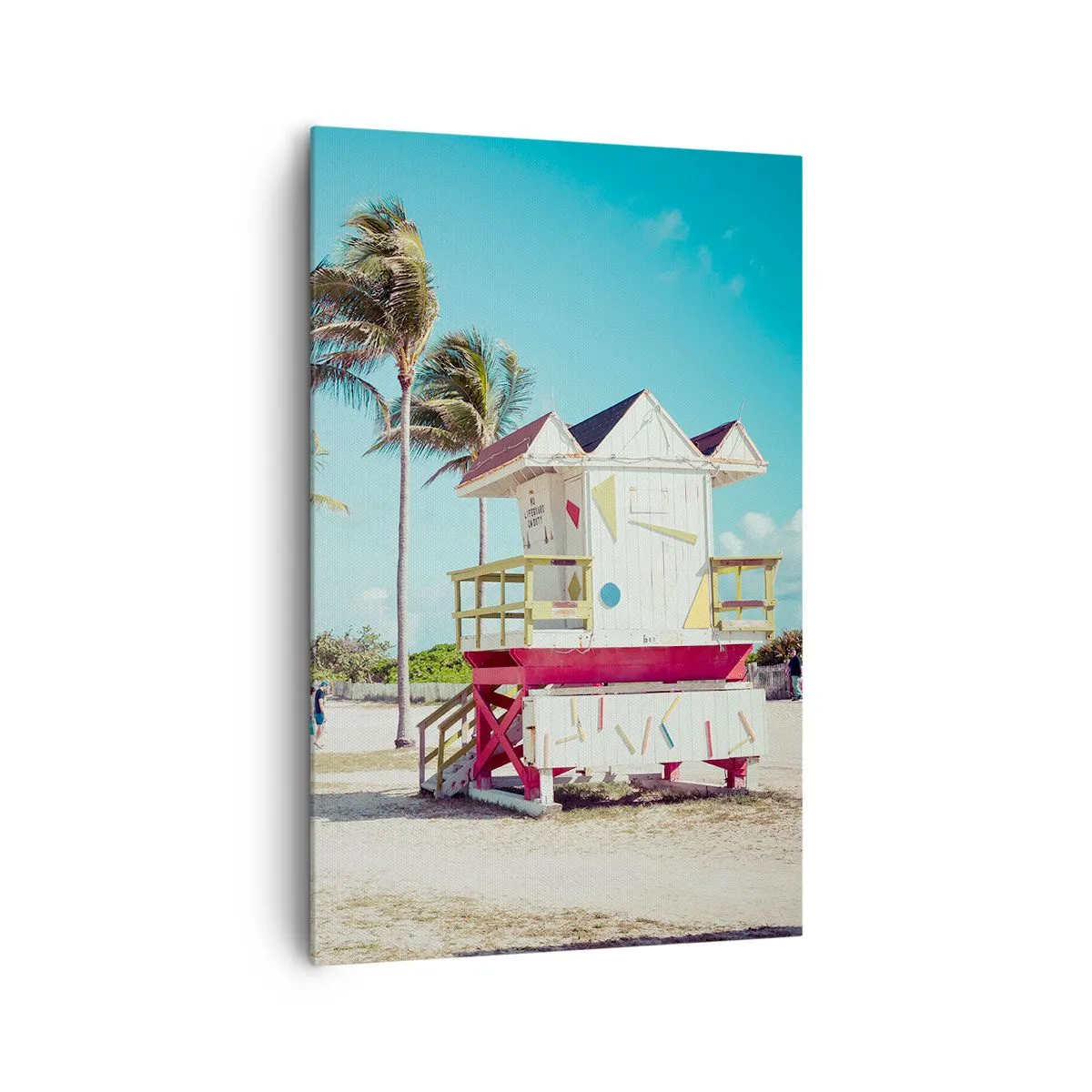 Quadro em tela - Um belo dia pela frente - 80x120 cm