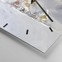 Mostrador com traços