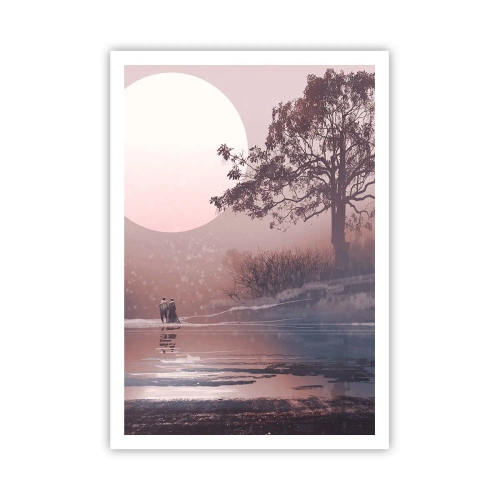 Pôster - Maravilhas da noite - 70x100 cm